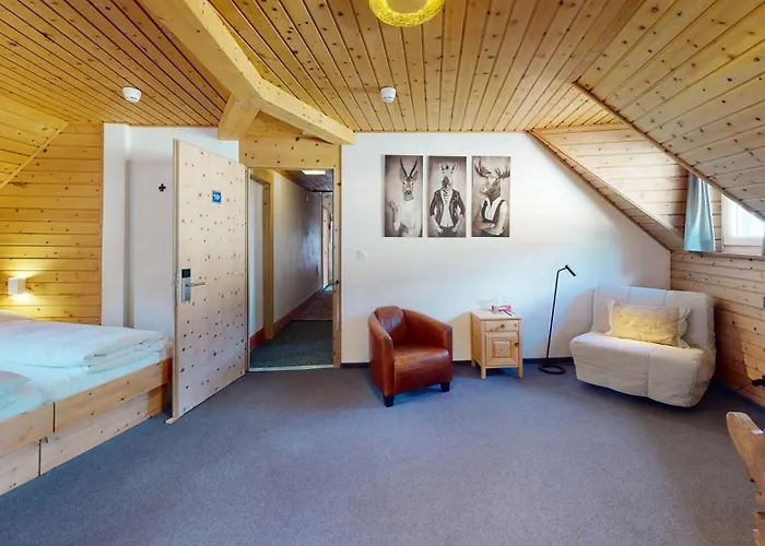 Traube Han/Misafirhane Scuol