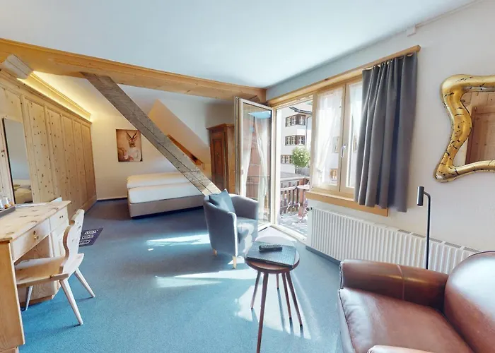 Traube Penzion Scuol