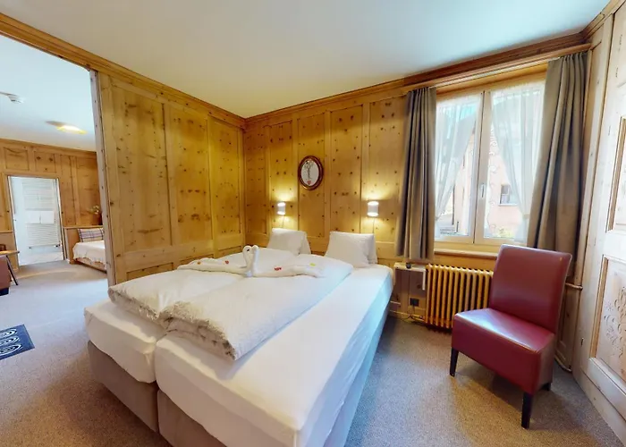 Traube Penzion Scuol