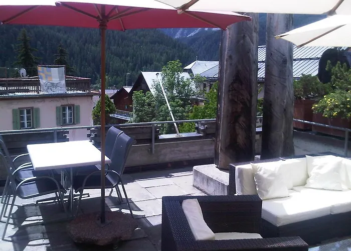 Penzion Traube Scuol