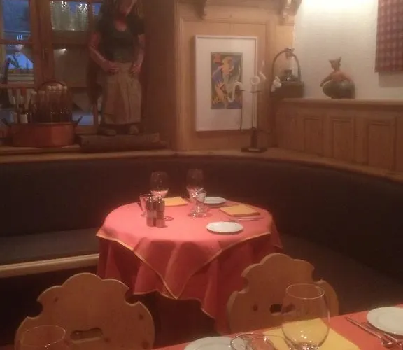 Traube Mini-hôtel Scuol