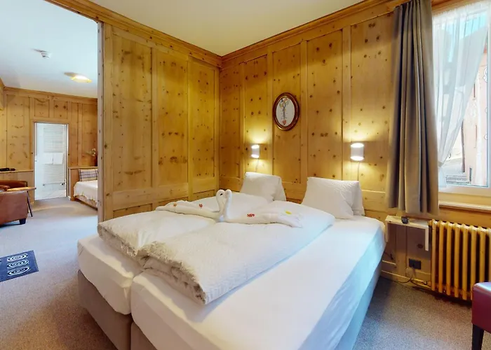 Traube Mini-hôtel Scuol