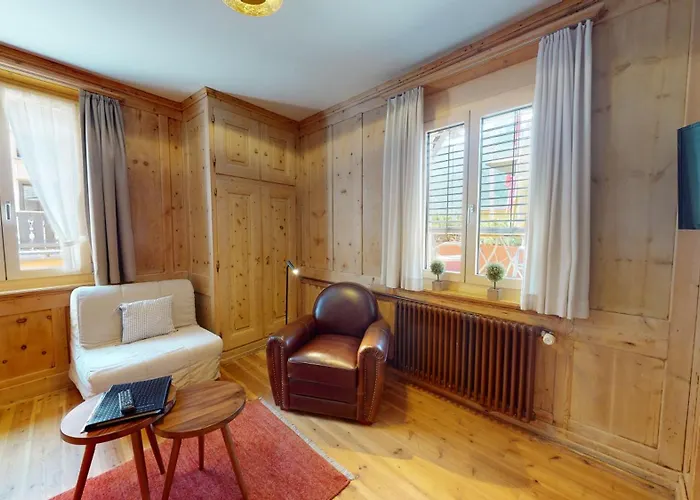 Mini-hôtel Traube Scuol