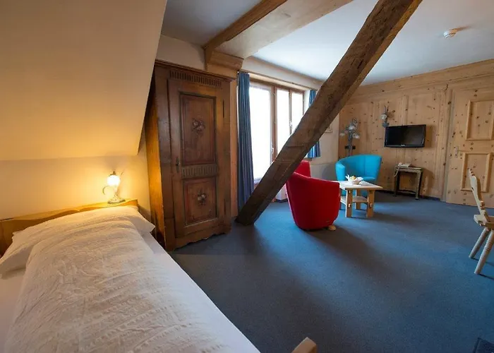 Fogadó Traube Scuol